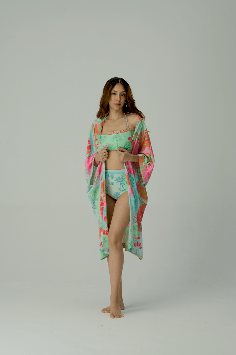 Shoreline Cape - Tizzi Swimwear