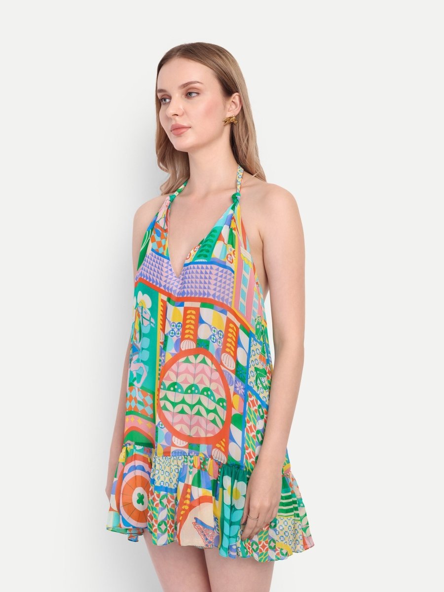 AMBER DRESS - Tizzi Swimwear