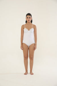 Aquabloom swimsuit - Tizzi Swimwear