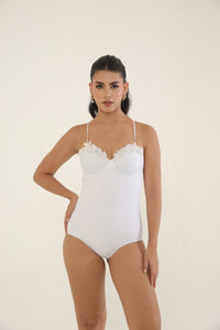 Aquabloom swimsuit - Tizzi Swimwear