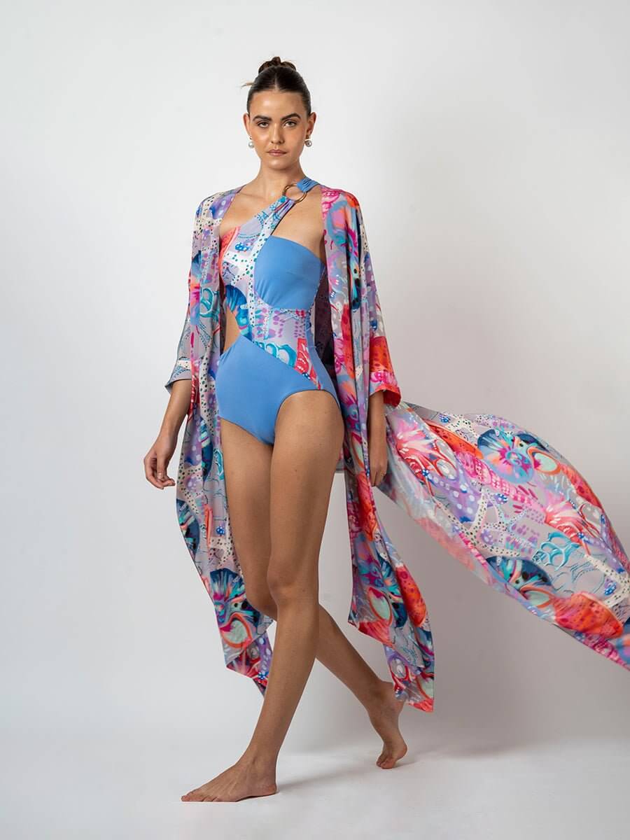 Atelio kaftan - Tizzi Swimwear