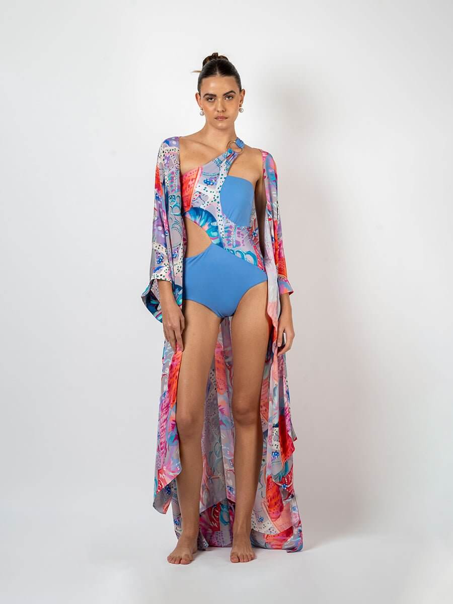 Atelio kaftan - Tizzi Swimwear