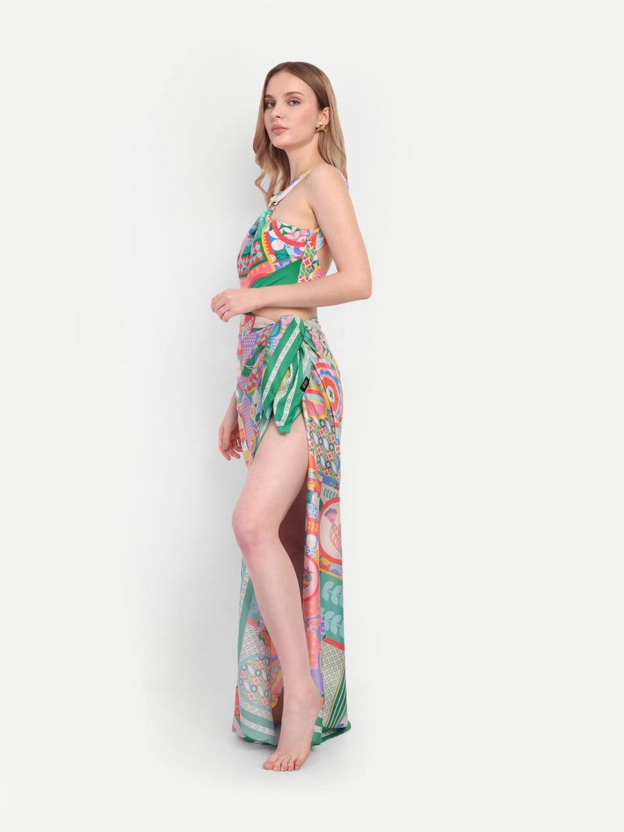 BEACH BUM SARONG - Tizzi Swimwear