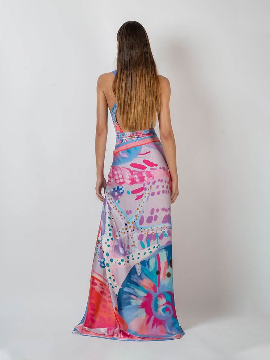 Beach Bum Sarong - Tizzi Swimwear