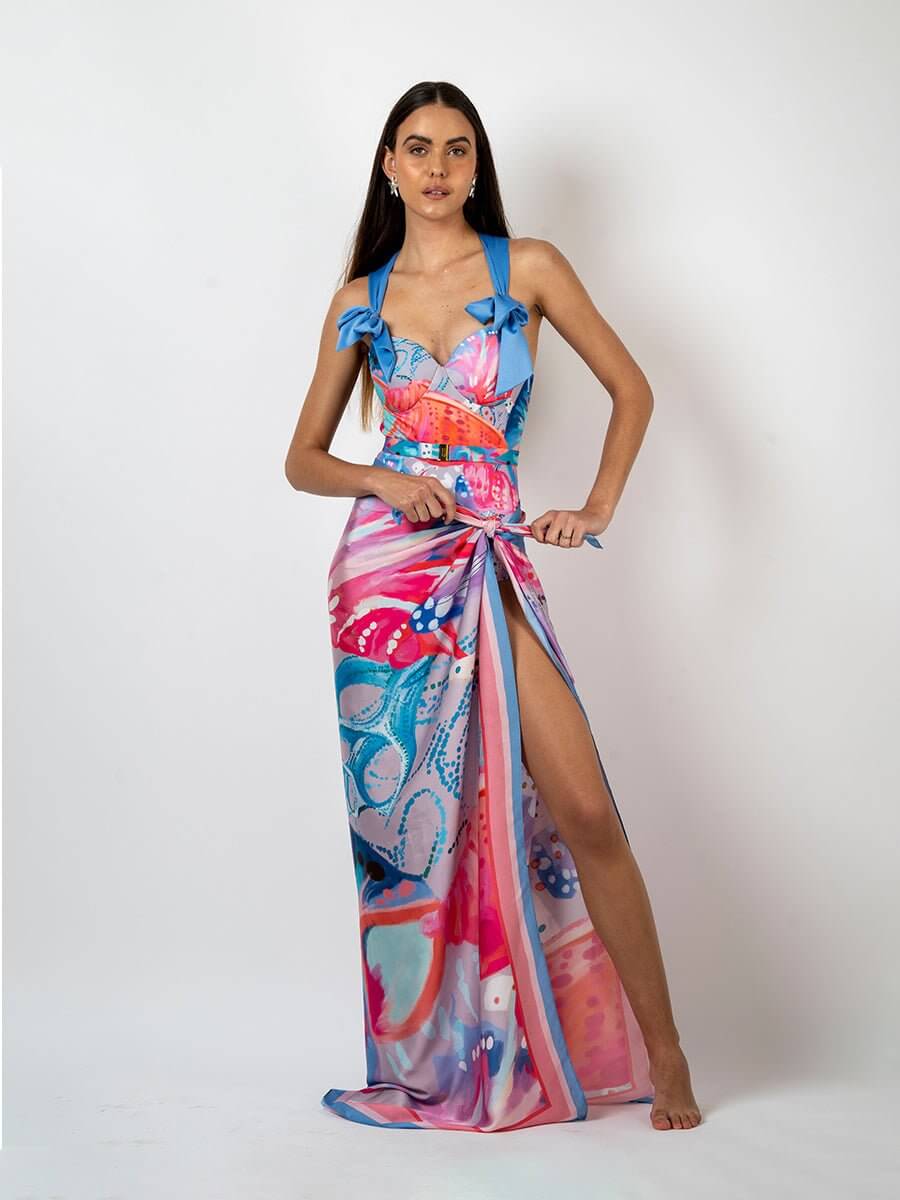 Beach Bum Sarong - Tizzi Swimwear