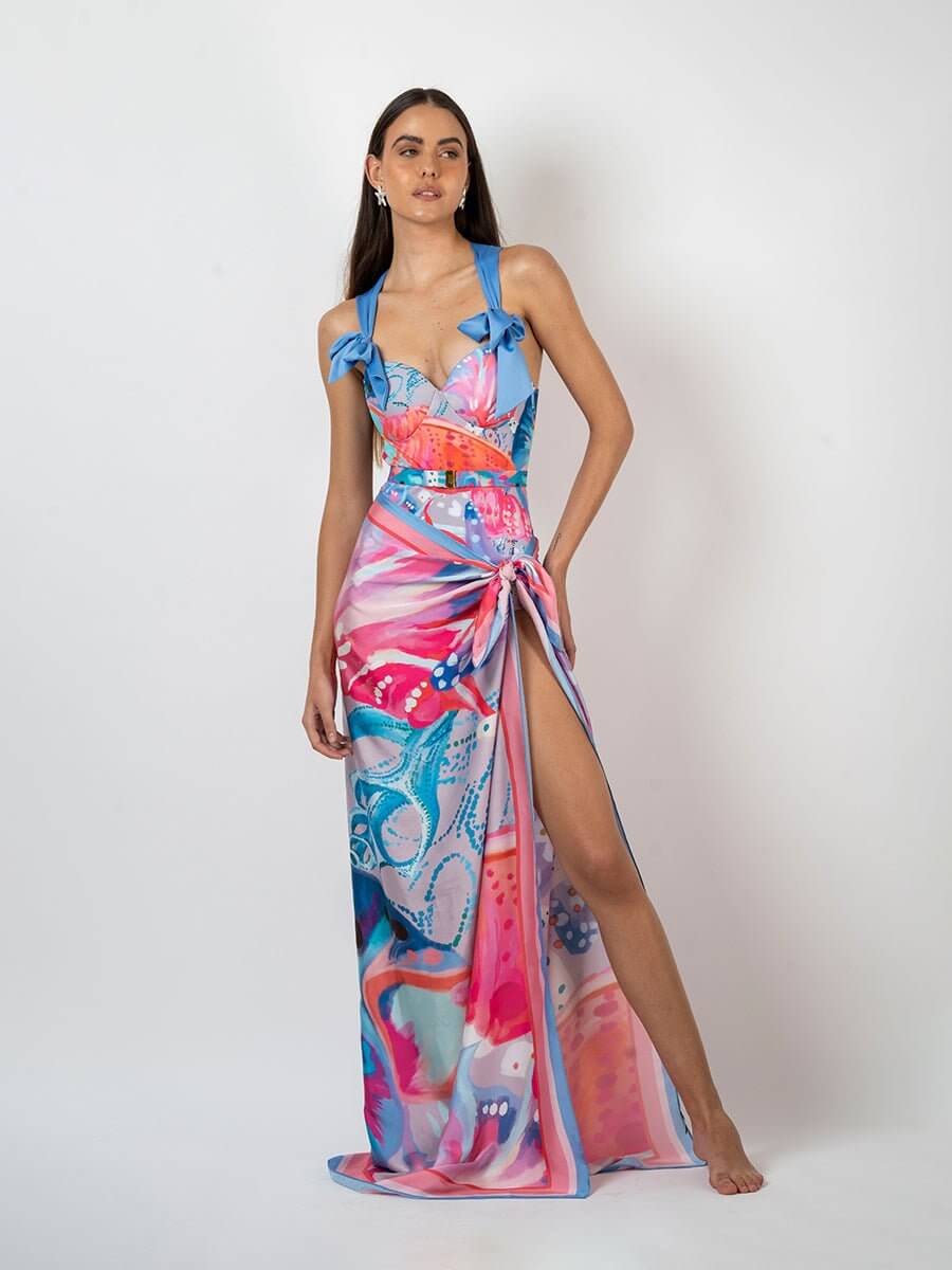 Beach Bum Sarong - Tizzi Swimwear