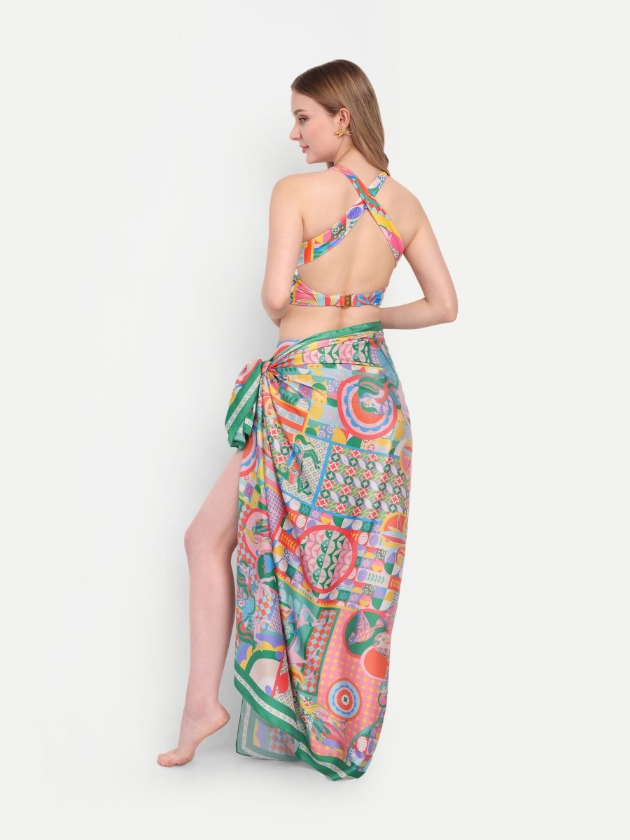 BEACH BUM SARONG - Tizzi Swimwear