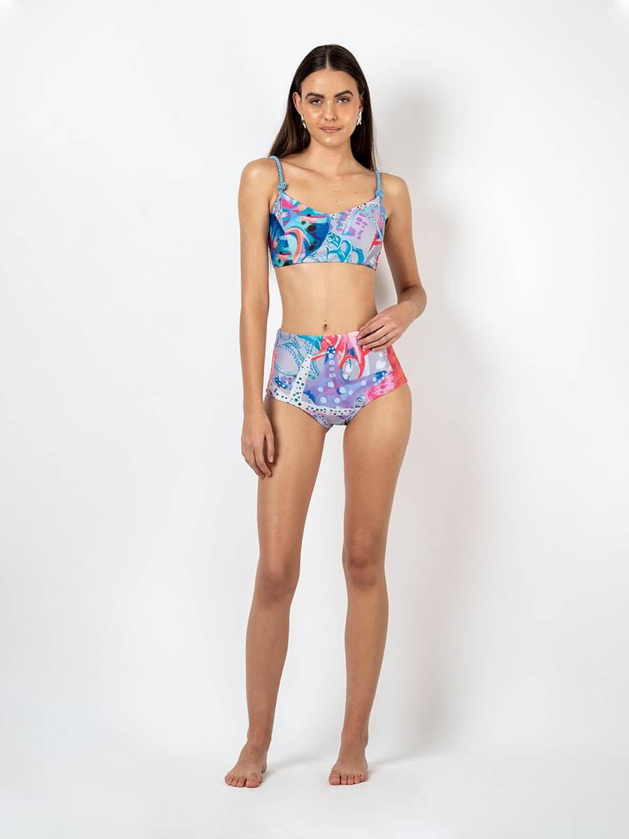 Columbus Bikini set - Tizzi Swimwear