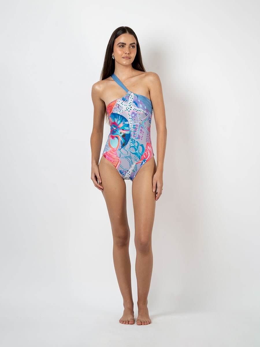 Convergence Swimsuit - Tizzi Swimwear
