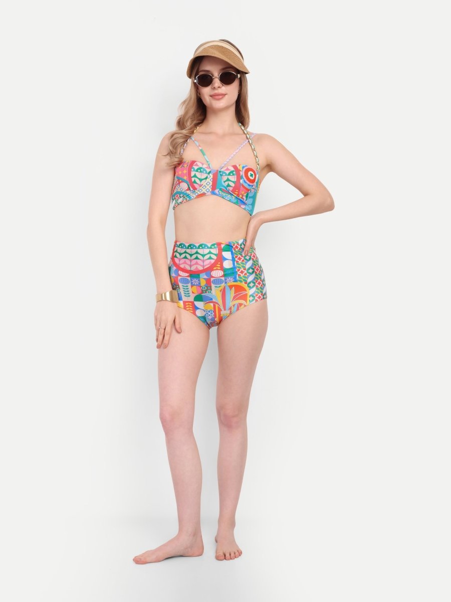 CREST BIKINI - Tizzi Swimwear