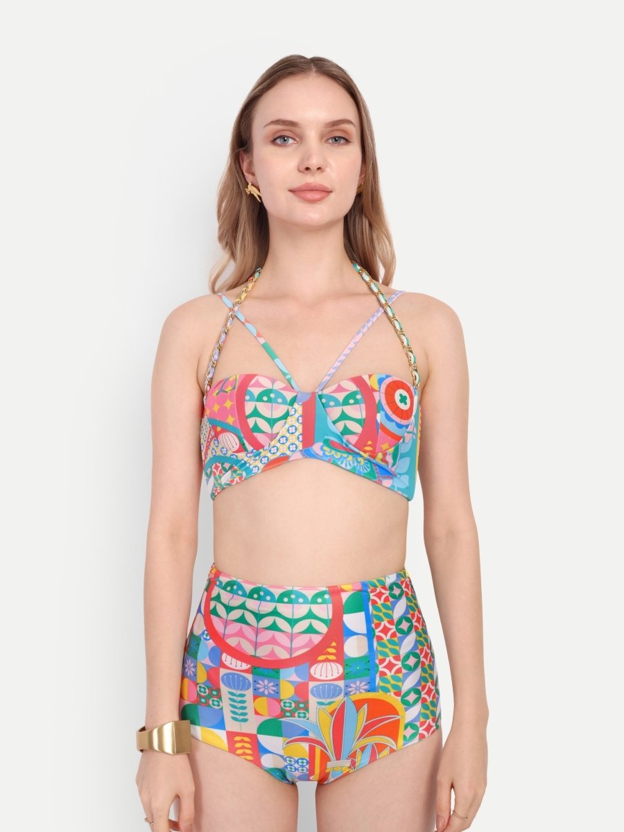 CREST BIKINI - Tizzi Swimwear