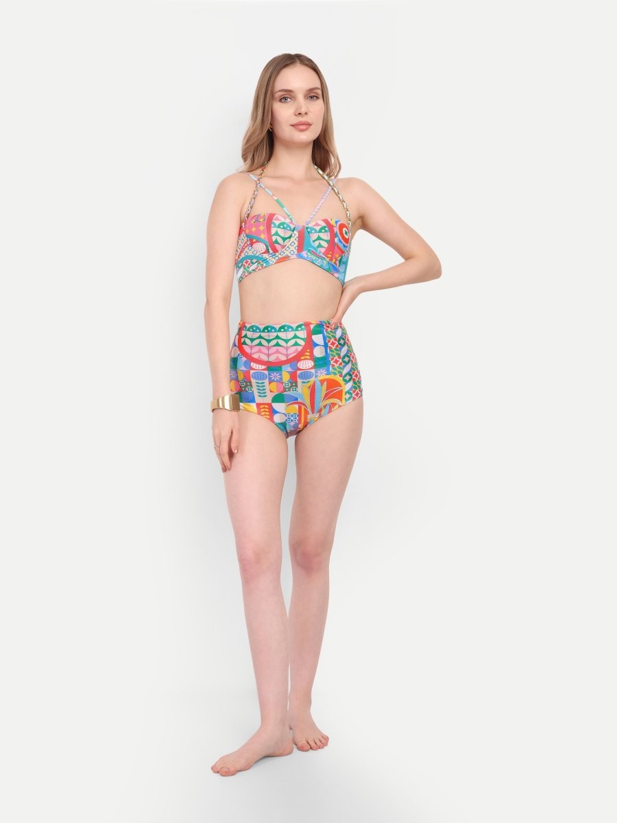 CREST BIKINI - Tizzi Swimwear