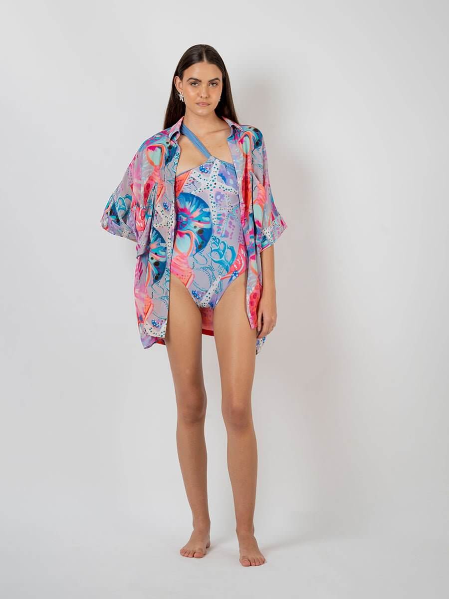 Doric Shirt - Tizzi Swimwear