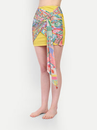 DRAPED SKIRT - Tizzi Swimwear