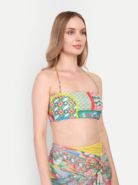 DRAPED SKIRT - Tizzi Swimwear