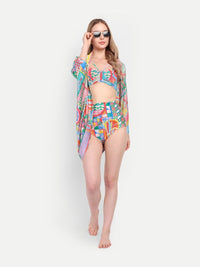 DUNE CAPE - Tizzi Swimwear