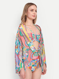 DUNE CAPE - Tizzi Swimwear