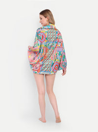 DUNE CAPE - Tizzi Swimwear