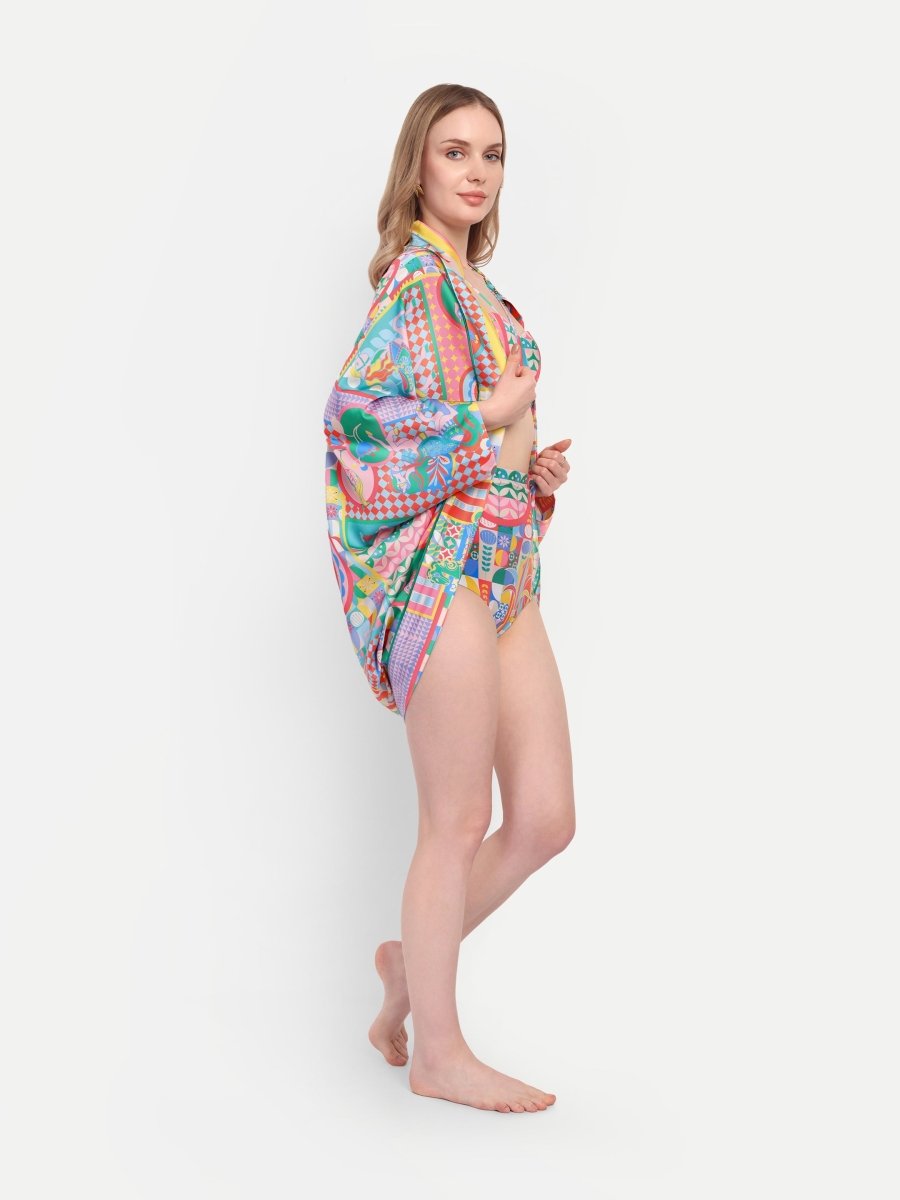 DUNE CAPE - Tizzi Swimwear