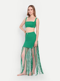 EYELET SKIRT - Tizzi Swimwear