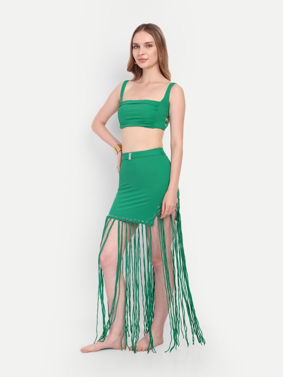 EYELET SKIRT - Tizzi Swimwear