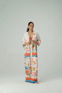 Frond Co - ord With Crescent Bikini 2.0 - Tizzi Swimwear