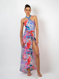 Furbelow Sarong - Tizzi Swimwear