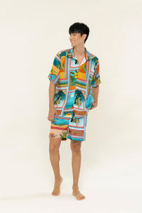 Fute resort shirt - Tizzi Swimwear