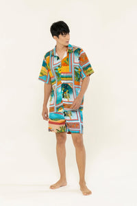 Fute resort shirt - Tizzi Swimwear