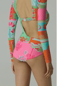 Halo Surf Suit - Tizzi Swimwear