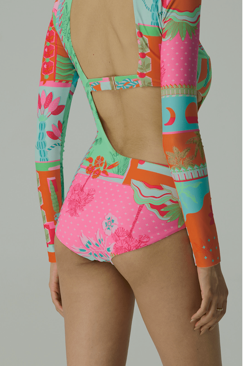 Halo Surf Suit - Tizzi Swimwear