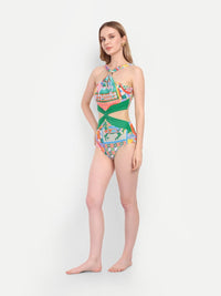 HALTER SWIMSUIT - Tizzi Swimwear