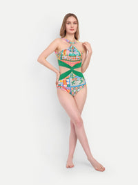 HALTER SWIMSUIT - Tizzi Swimwear
