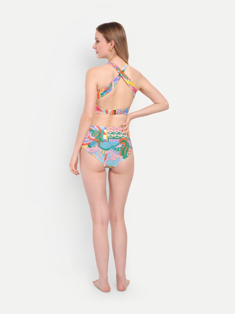 HALTER SWIMSUIT - Tizzi Swimwear