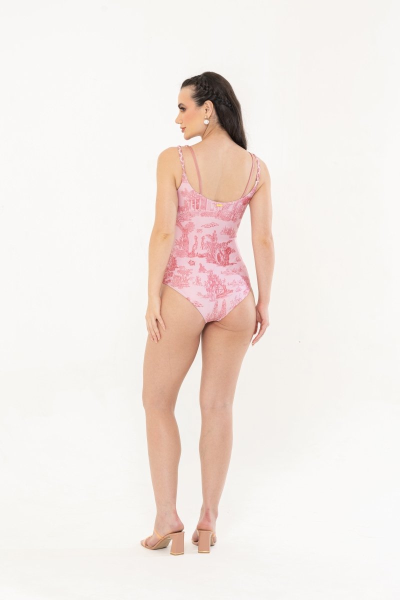 Halv swimsuit - Tizzi Swimwear