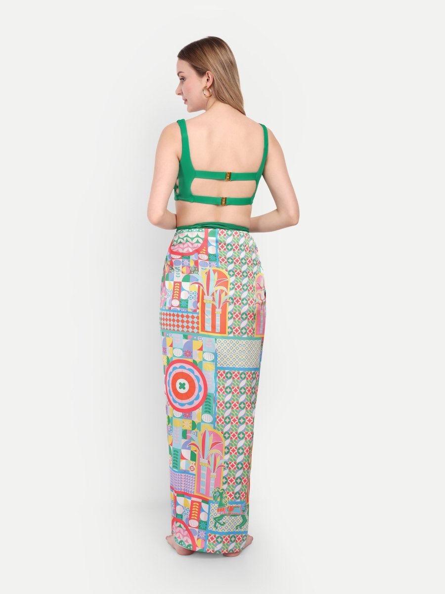 HAZELL SARONG - Tizzi Swimwear