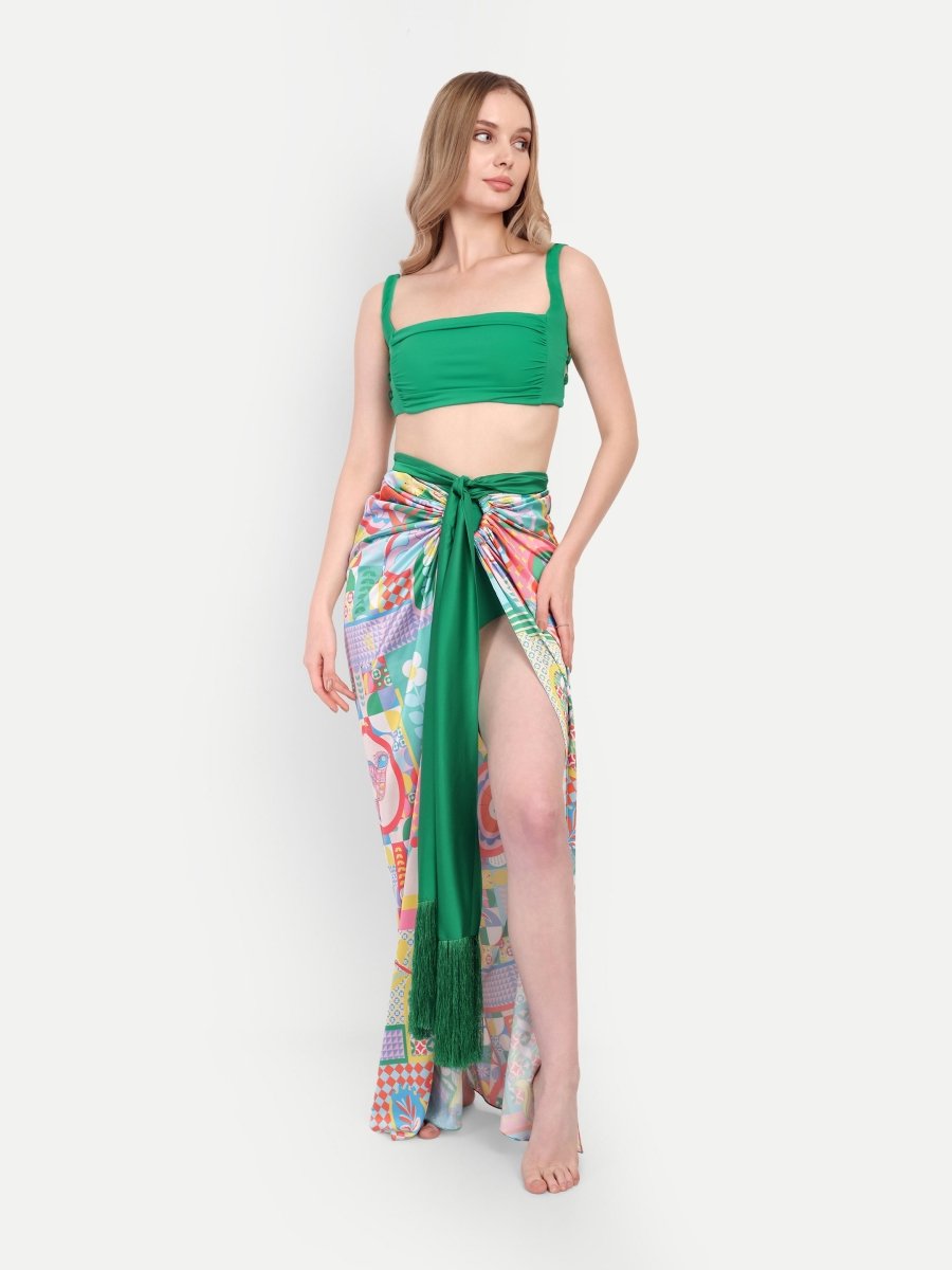 HAZELL SARONG - Tizzi Swimwear