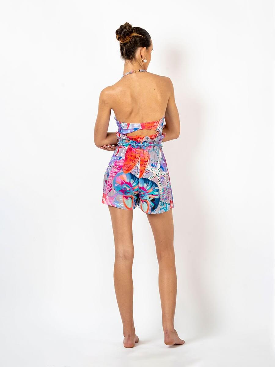 Lagoon shorts - Tizzi Swimwear