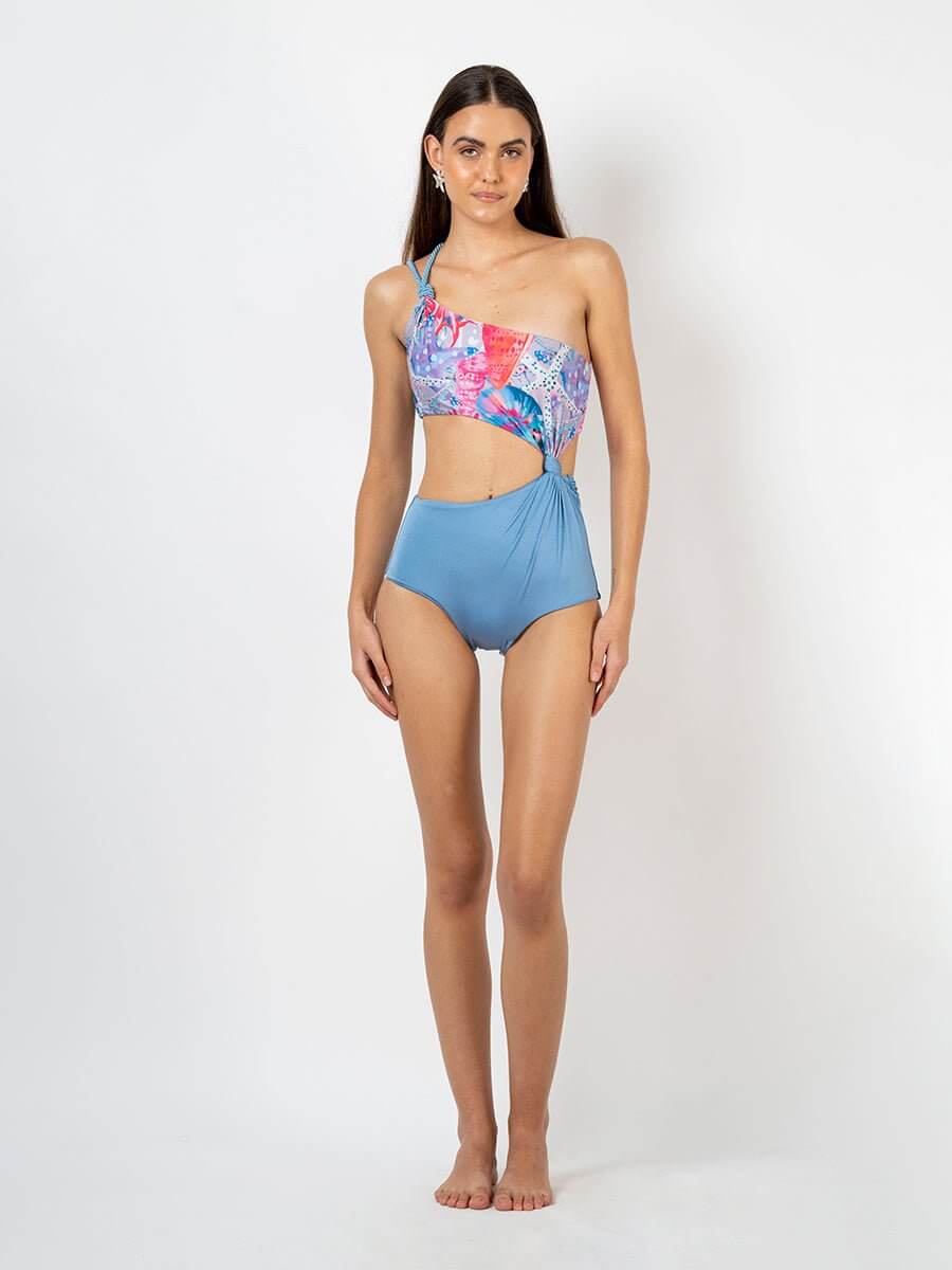 Lash Monokini 2.0 - Tizzi Swimwear