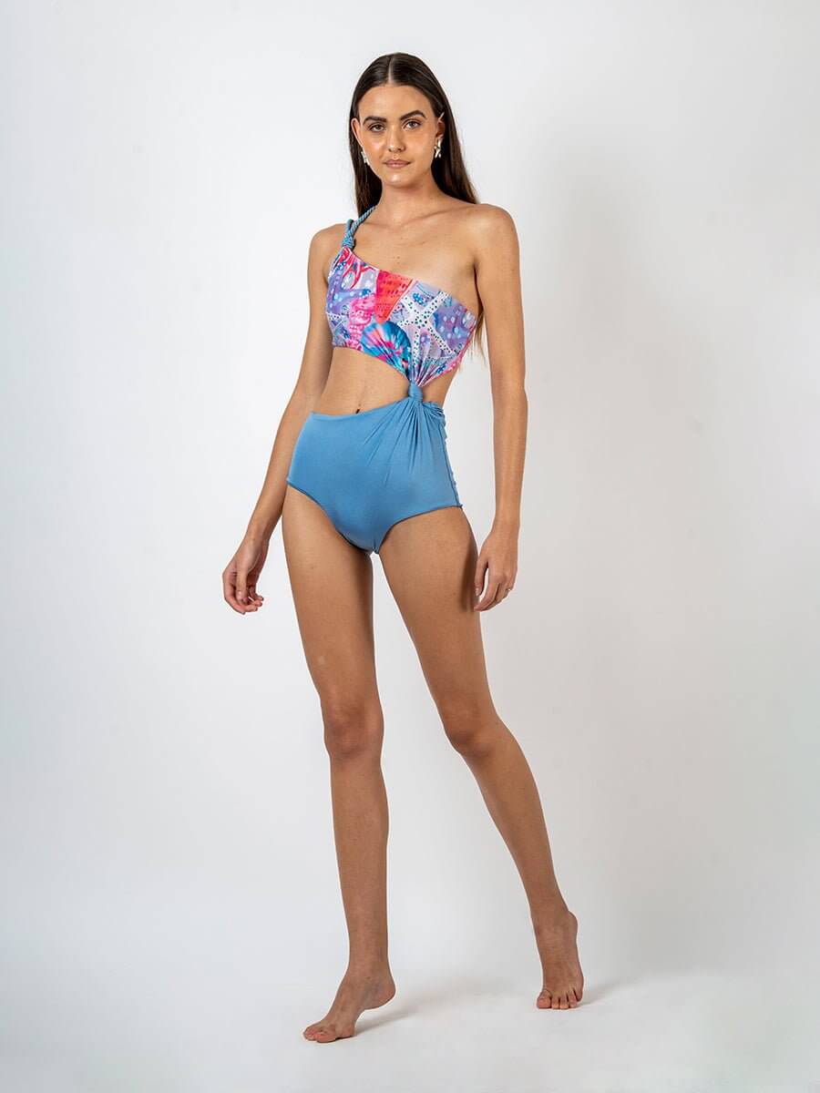 Lash Monokini 2.0 - Tizzi Swimwear