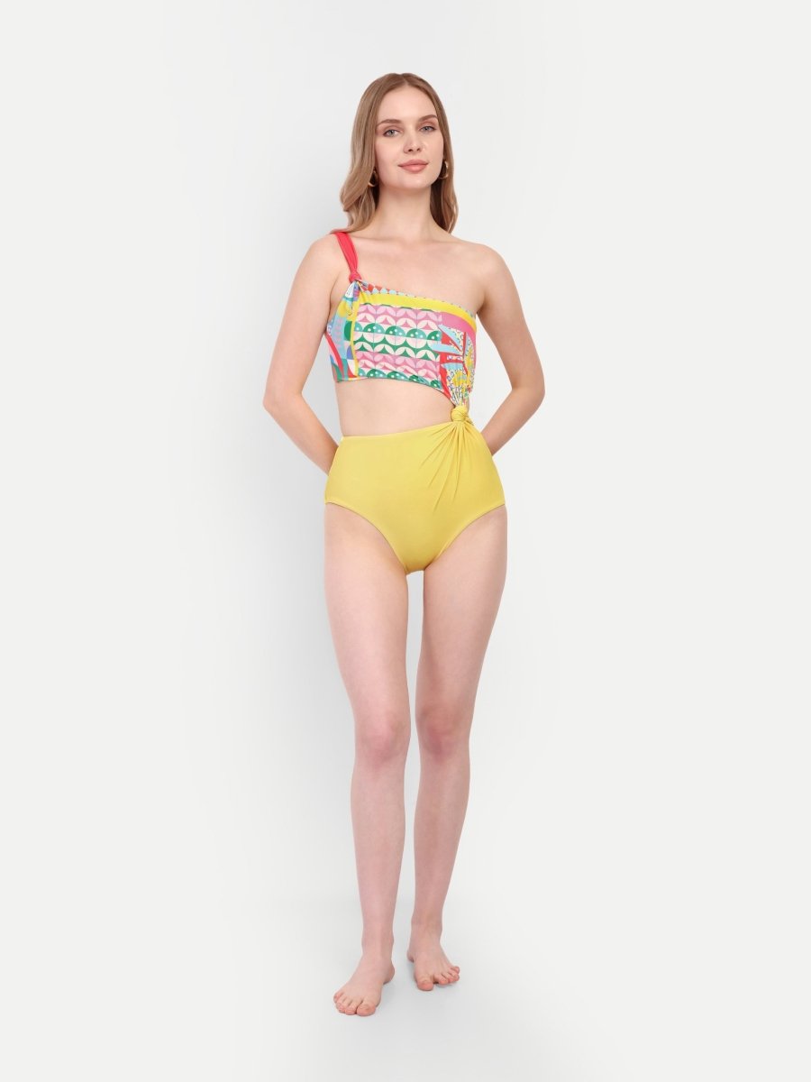 LUSH MONOKINI - Tizzi Swimwear