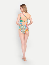 MOIRE SWIMSUIT - Tizzi Swimwear