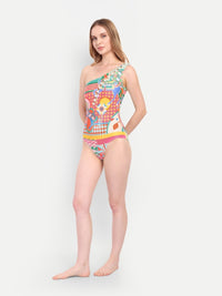 MOIRE SWIMSUIT - Tizzi Swimwear