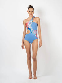 Oblique Swimsuit - Tizzi Swimwear