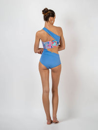 Oblique Swimsuit - Tizzi Swimwear