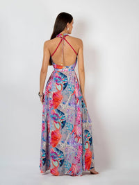Peftoun beach gown - Tizzi Swimwear