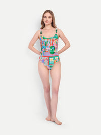 PERO SWIMSUIT - Tizzi Swimwear