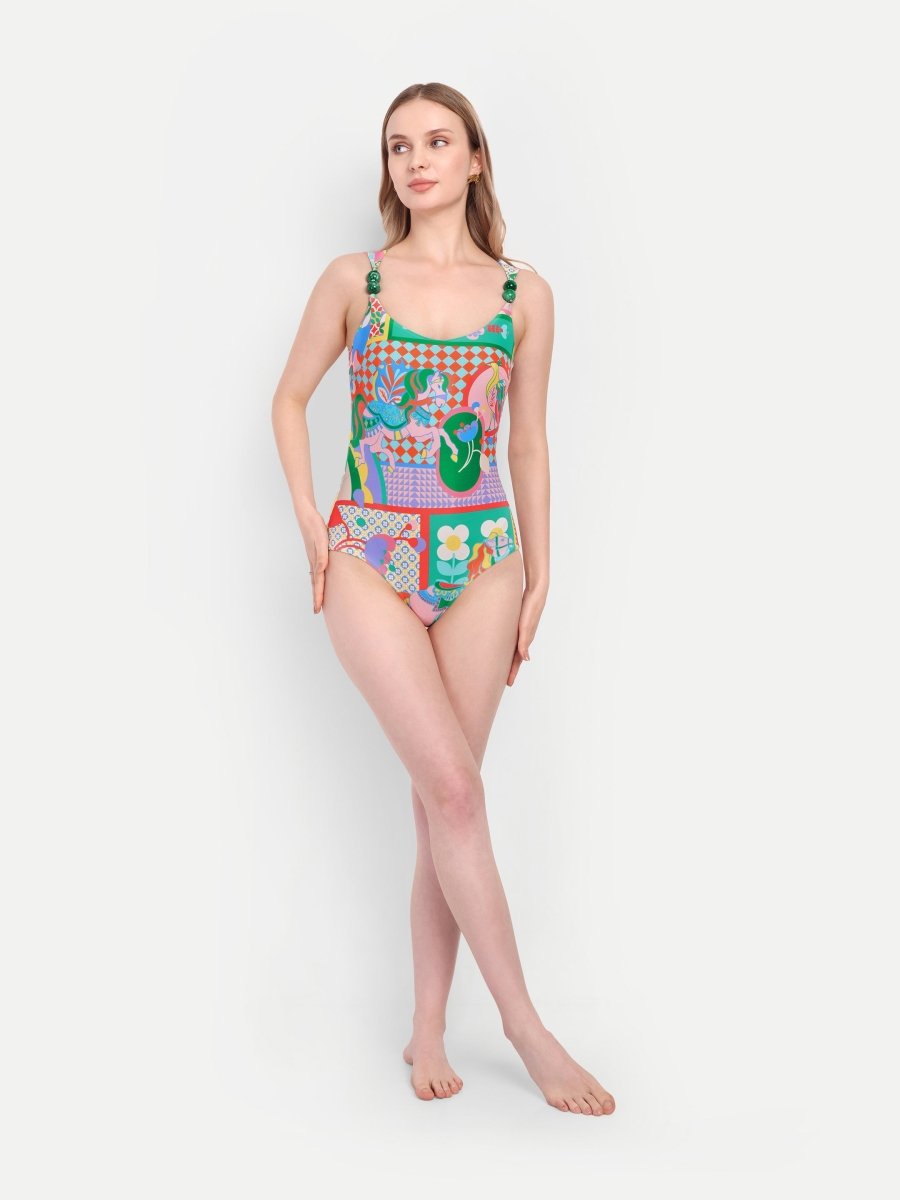 PERO SWIMSUIT - Tizzi Swimwear