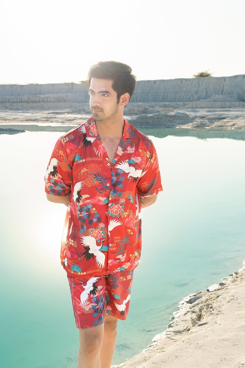 PLASH SHIRT - Tizzi Swimwear