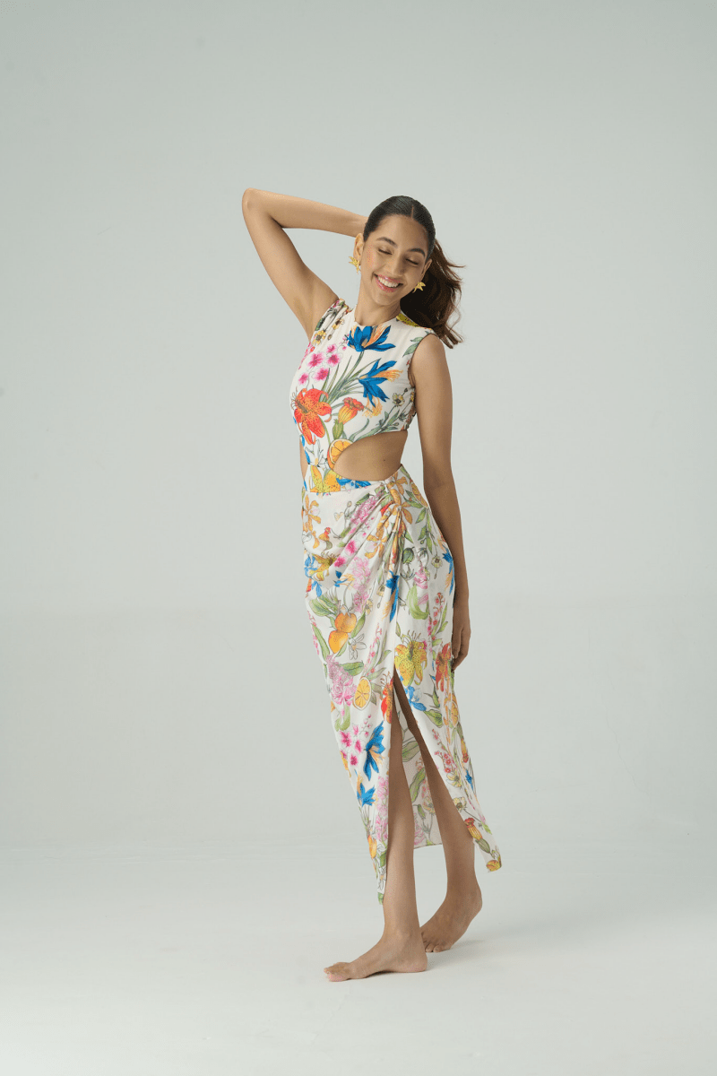 Pleat Neat Skirt - Tizzi Swimwear